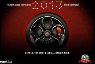Alfa Romeo annonce du lourd pour 2013 !
