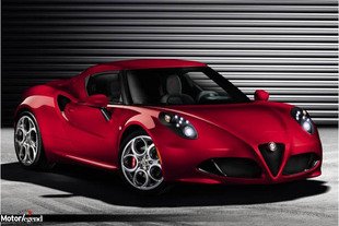 L'Alfa Romeo 4C se dévoilera à Genève