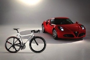 L'Alfa Romeo 4C se décline en... vélo !