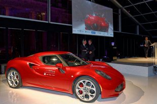 L'Alfa Romeo 4C élue plus belle voiture
