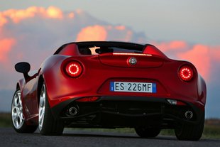Fantasme : Alfa Romeo 4C Spider