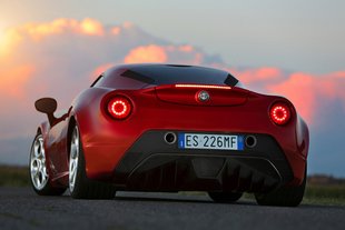 Du nouveau pour l'Alfa Romeo 4C