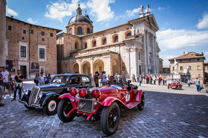 Alfa Romeo s'est illustré sur les Mille Miglia 2017