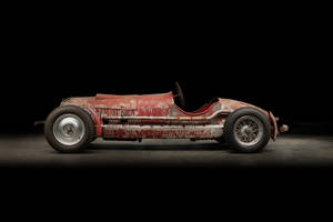 Une Alfa Romeo 6C 1750 SS ex-Mussolini en restauration