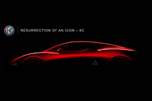 800 ch pour la future Alfa Romeo 8C ?