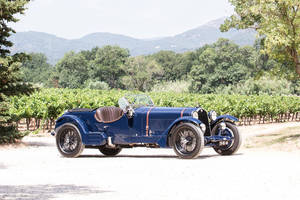 Bonhams : une Alfa Romeo 8C au Goodwood FoS