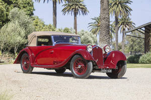 Bonhams : Alfa Romeo 8C 2300 cabriolet de 1934