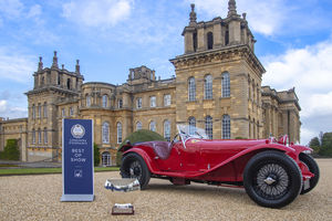 L'Alfa Romeo 8C 2300 Monza Zagato primée à Salon Privé