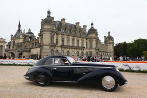 Chantilly Arts et Elegance : une Alfa Romeo 8C 2900B primée