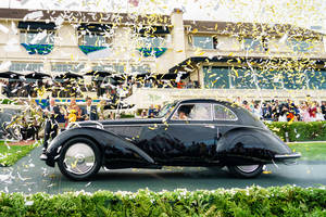 Pebble Beach : le Best of Show pour une Alfa Romeo 8C 2900B