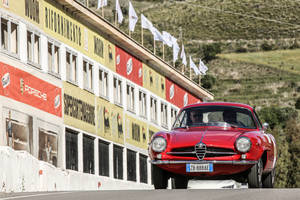 Alfa Romeo a animé la Targa Florio 2017