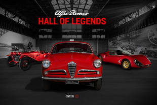 Alfa Romeo s'enrichit d'un musée virtuel