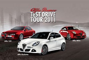 Alfa Romeo Test Drive Tour 2011