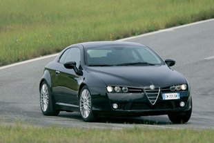 Nouvelle gamme pour l'Alfa Brera