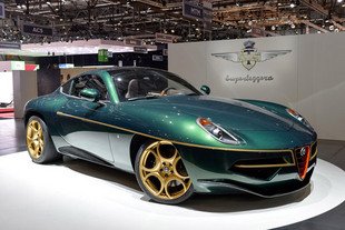 Genève 2014: originale Disco Volante