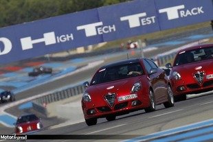 Alfa Romeo Experience Days au Castellet