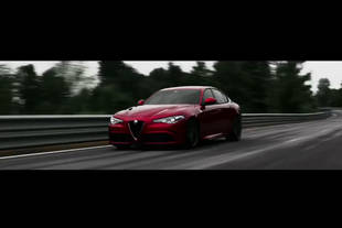 Nouveau teaser pour l'Alfa Romeo Giulia