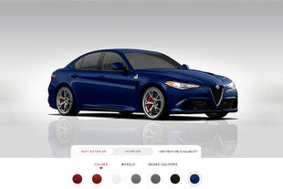 Configurez votre Alfa Romeo Giulia Quadrifoglio Verde