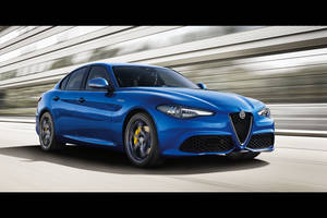 L'Alfa Romeo Giulia fait le plein de nouveautés