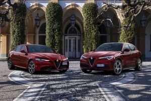 Alfa Romeo Giulia et Stelvio 6C Villa d'Este Edition