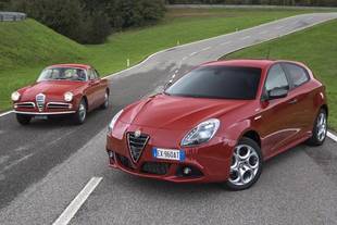Alfa Romeo Giulietta Sprint 2014
