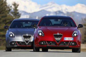 L'Alfa Romeo Giulietta restylée