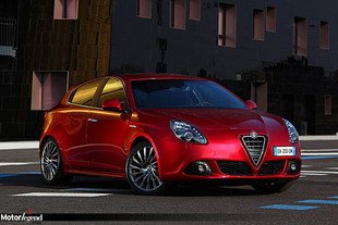 Du nouveau pour l'Alfa Romeo Giulietta