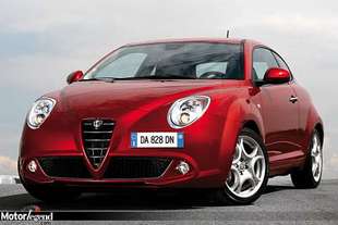 Nouvelle gamme Alfa Romeo MiTo