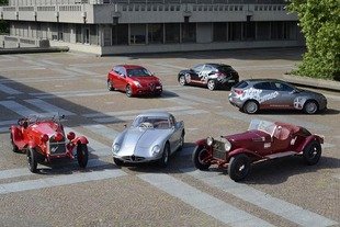 Alfa Romeo s'invite aux Mille Miglia
