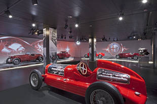 Réouverture du Musée historique Alfa Romeo 