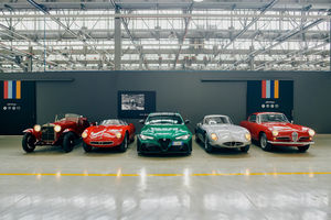 Alfa Romeo sera présent en force aux Mille Miglia 2021