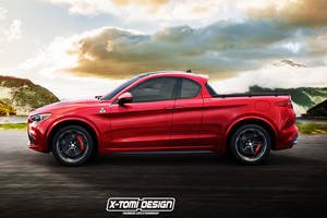 Alfa Romeo Stelvio pick-up par X-Tomi Design