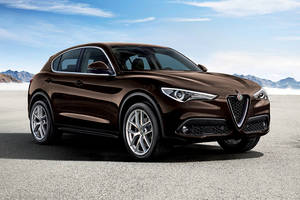 Nouvelles motorisations pour l'Alfa Romeo Stelvio