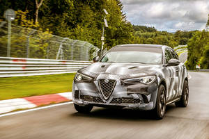 SUV Stelvio : record sur le Ring