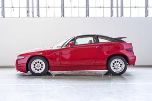 Une Alfa Romeo SZ restaurée par FCA Heritage