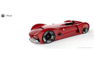 Concept Alfa Romeo Trionfo par Sebastiano Ciarcia
