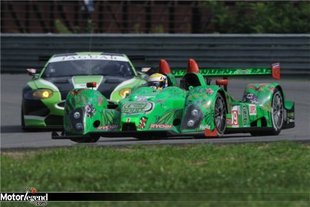 ALMS : victoire de la Porsche RS Spyder 