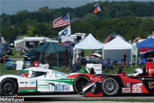 ALMS - Road Atlanta victoire de Drayson