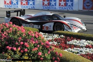 ALMS : Aston Martin gagne à Long Beach 