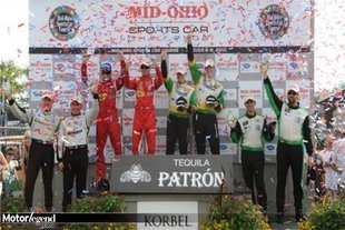 ALMS : Victoire de la Lola-Mazda