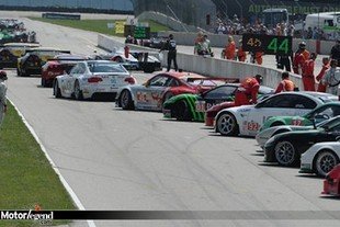 ALMS - Victoire de la Porsche RS Spyder 