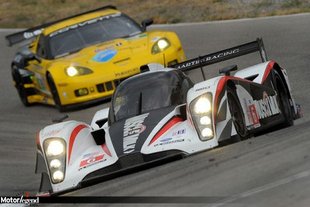 ALMS Mosport 2011, victoire de Luhr-Graf