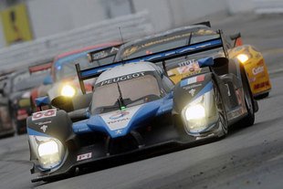 ALMS :  doublé Peugeot sous le déluge