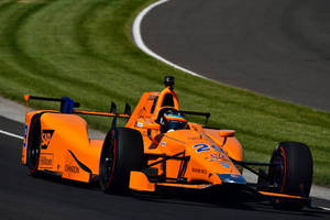 Fernando Alonso 5ème chrono à Indy 500