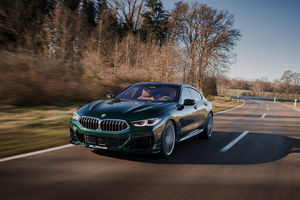 Nouvelle BMW Alpina B8 Gran Coupé