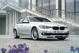 Alpina dévoile sa nouvelle D3 Bi-Turbo 