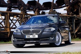 Alpina côté diesel : D5 Bi-Turbo