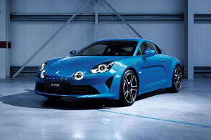 Nouvelle Alpine : appelez-la A110