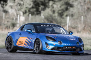 Alpine A110 Cup : en piste !