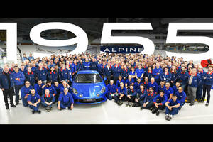 Fin de production pour l'Alpine A110 Première Édition